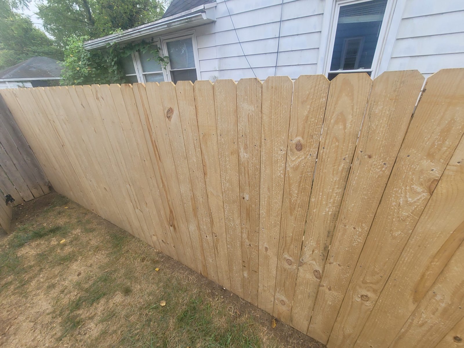 fence repair estate upkeep